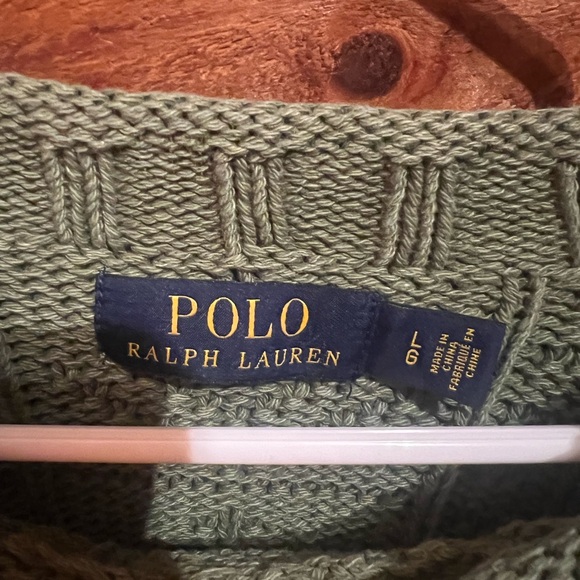 Polo Ralph Lauren green men’s sweater - Picture 3 of 3